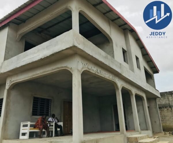 Vente d'une belle villa duplex 12 pièces en finition à Angré CHU
