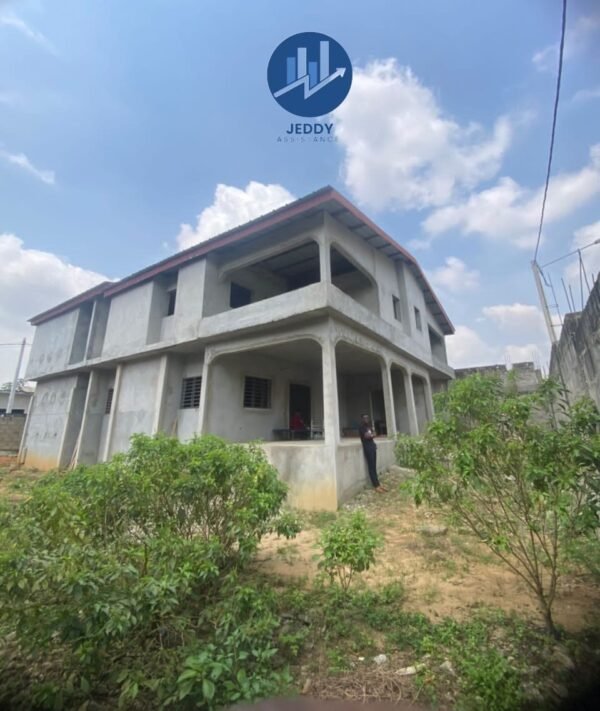 Vente d'une belle villa duplex 12 pièces en finition à Angré CHU