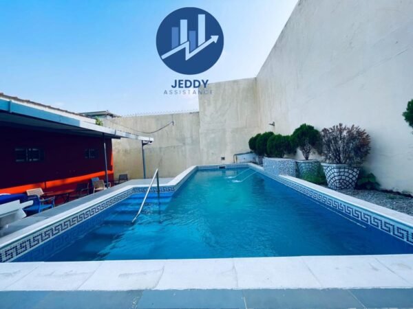 Vente d'une sublime villa 5 pièces meublée à la Riviera Bonoumin