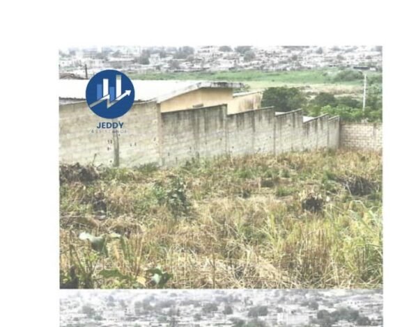 Vente terrain nu de 1.115m² avec ACD à Bingerville Marie Thérèse