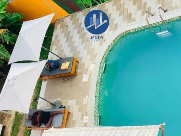 Offre exceptionnelle: Vente d'un bel hôtel à BONOUA avec piscine