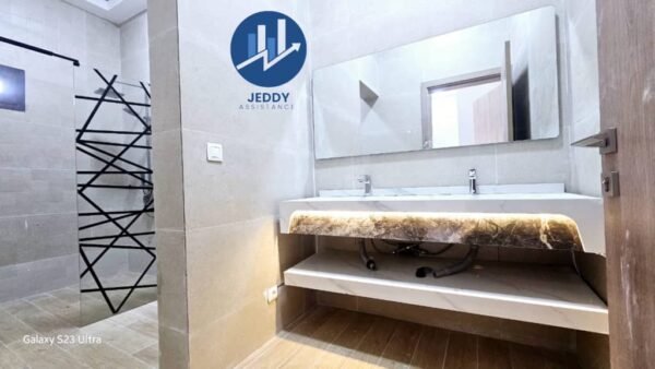 Vente de 4 magnifiques villas duplex 6 pièces avec ACD à ABATTA
