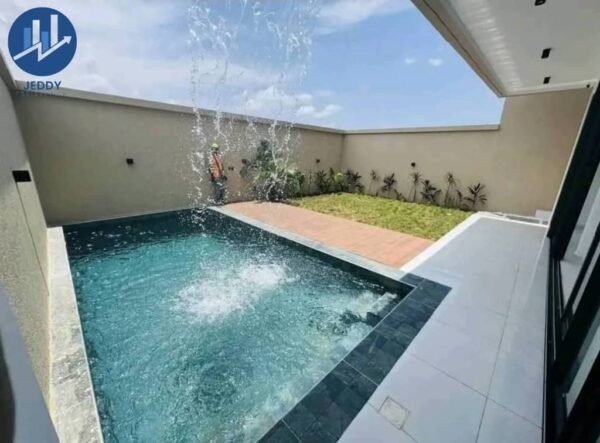 Vente d'une villa duplex 8 pièces à la Riviera Abatta Résidentielle
