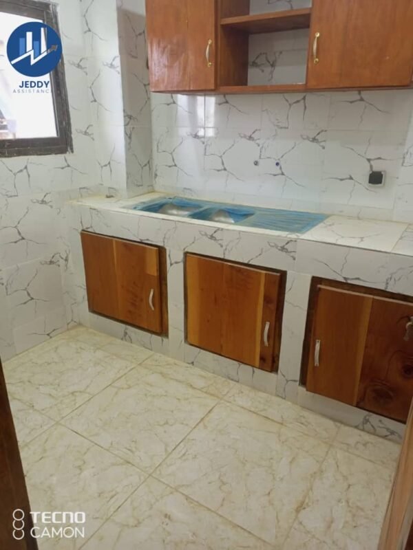Location d'un appartement 3 pièces à Angré CHU base CIE