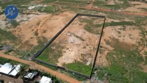 Vente d'un terrain de 5000 m² à Modeste route de BASSAM