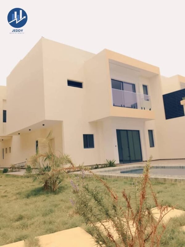 Vente de plusieurs villas duplex 8 pièces à la RIVIERA ABATTA